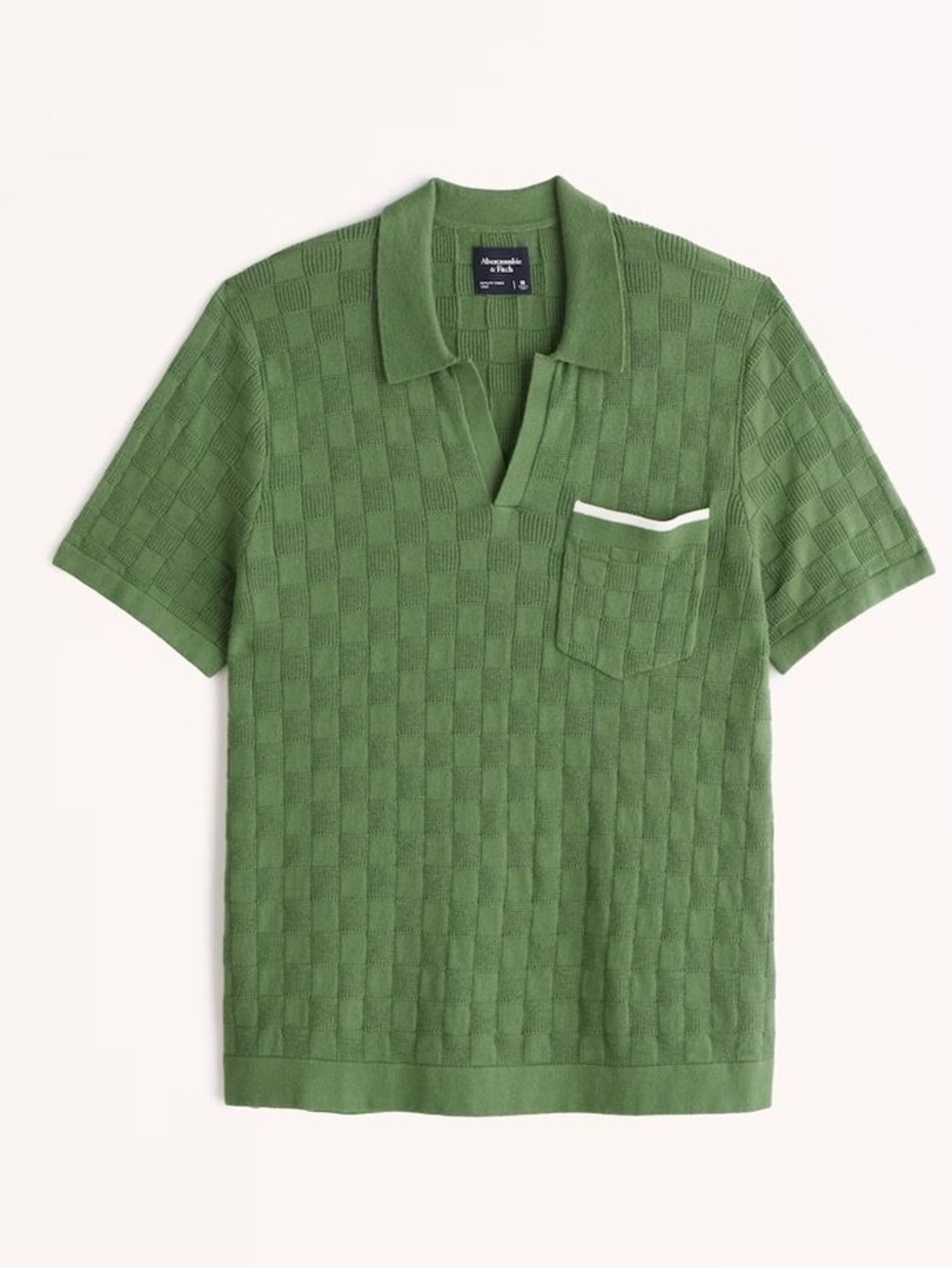 Abercrombie and Fitch Johnny Collar Shirt